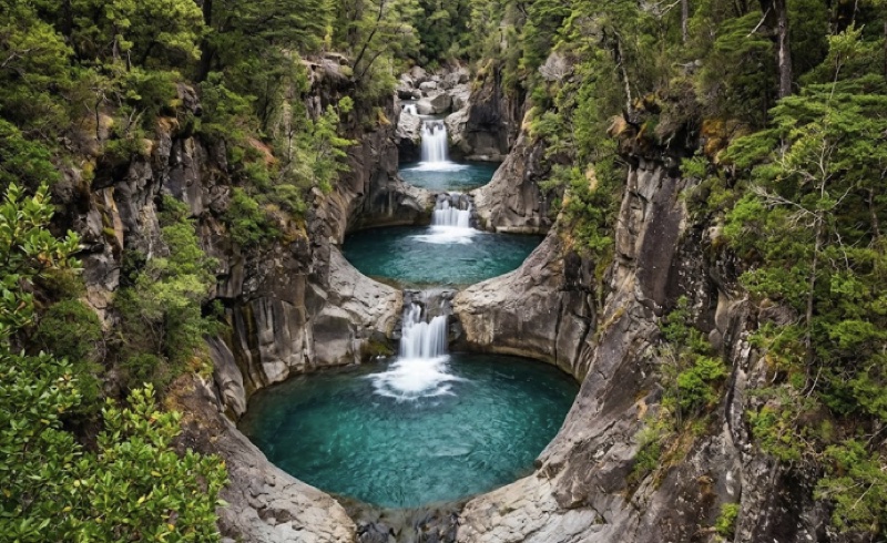 Parque Nacional Radal Siete Tazas